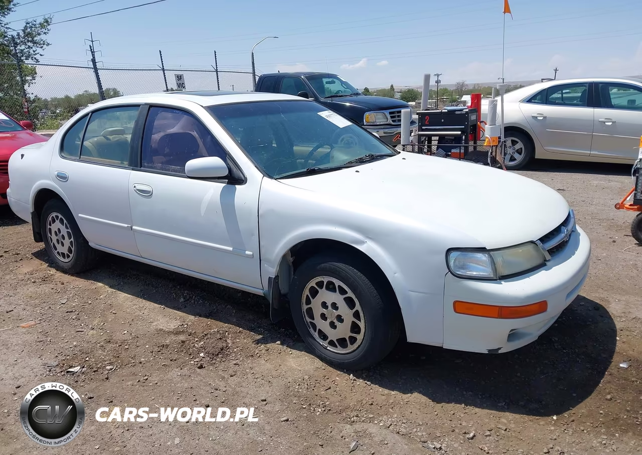 1995 Nissan Maxima Gle-Gxe-Se VIN:JN1CA21D8ST631008 - 1