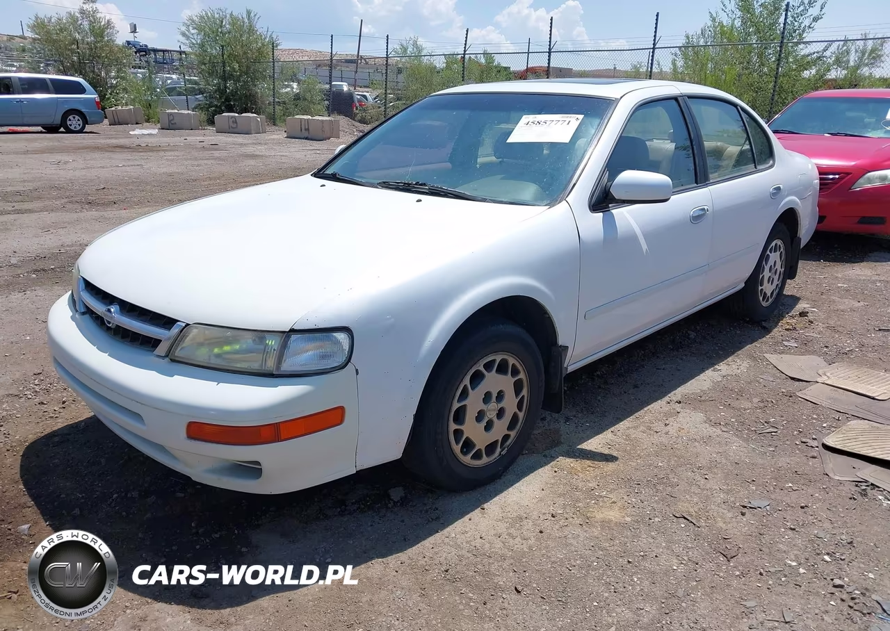 1995 Nissan Maxima Gle-Gxe-Se VIN:JN1CA21D8ST631008 - 2