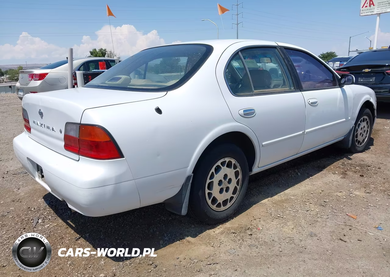 1995 Nissan Maxima Gle-Gxe-Se VIN:JN1CA21D8ST631008 - 4