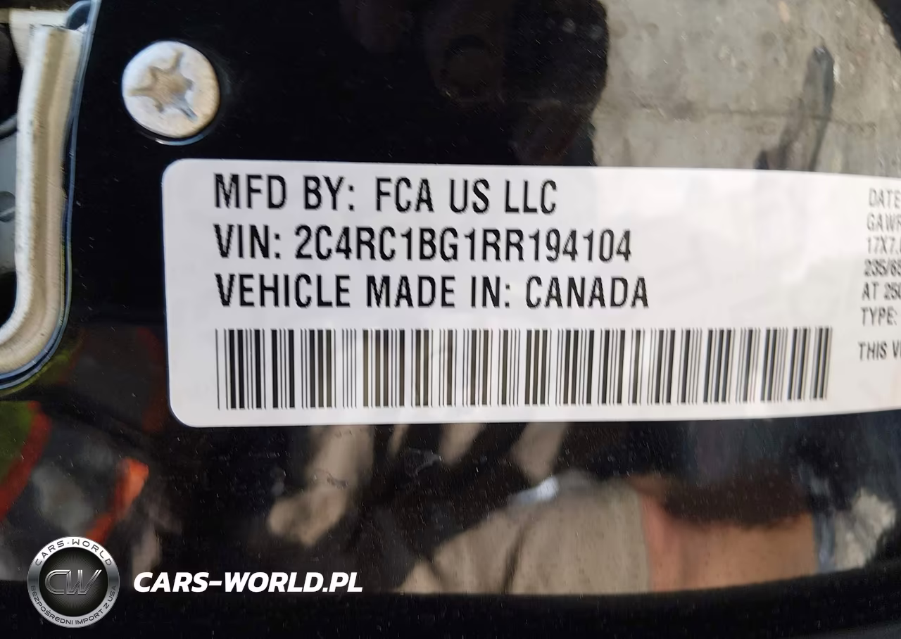 2024 Chrysler Pacifica Touring L VIN:2C4RC1BG1RR194104 - 9