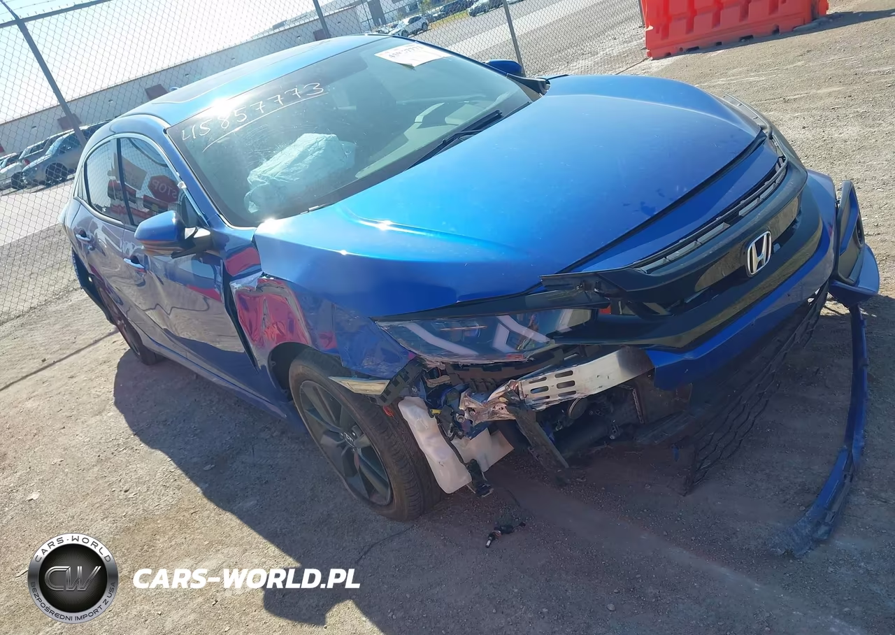 2021 Honda Civic Ex