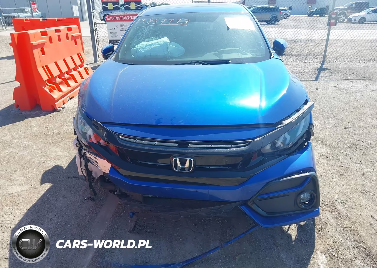 2021 Honda Civic Ex VIN:SHHFK7H68MU415045 - 12