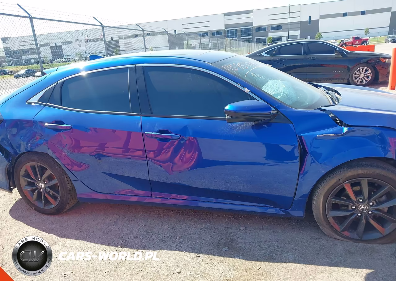 2021 Honda Civic Ex VIN:SHHFK7H68MU415045 - 13