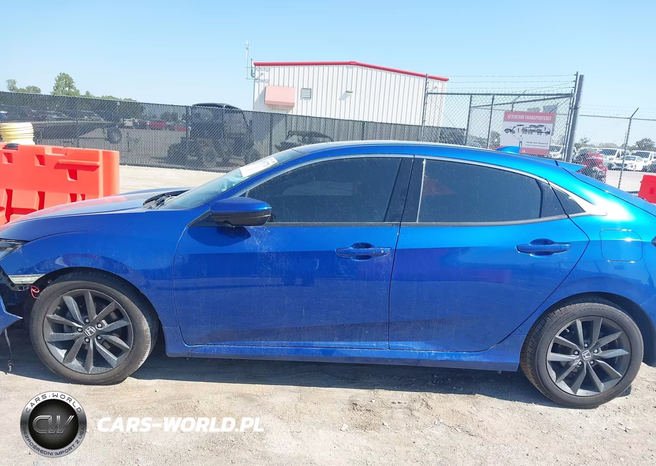 2021 Honda Civic Ex VIN:SHHFK7H68MU415045 - 14