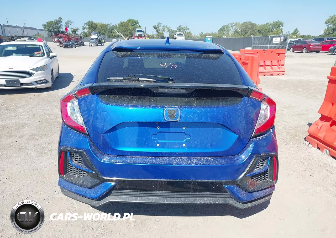 2021 Honda Civic Ex VIN:SHHFK7H68MU415045 - 16