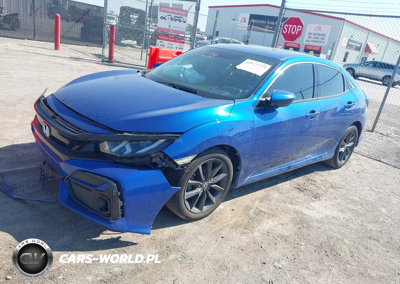 2021 Honda Civic Ex VIN:SHHFK7H68MU415045 - 2