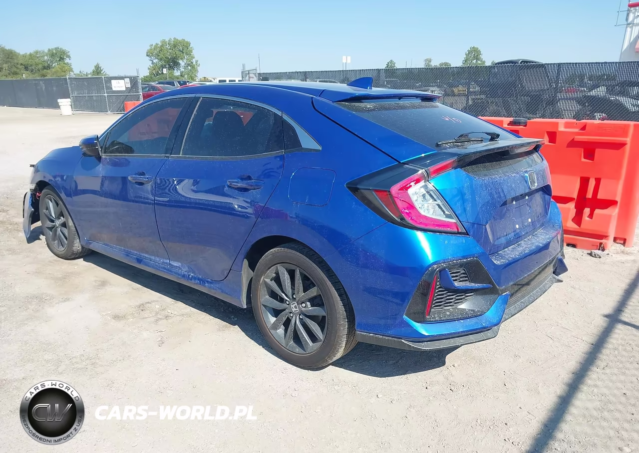 2021 Honda Civic Ex VIN:SHHFK7H68MU415045 - 3