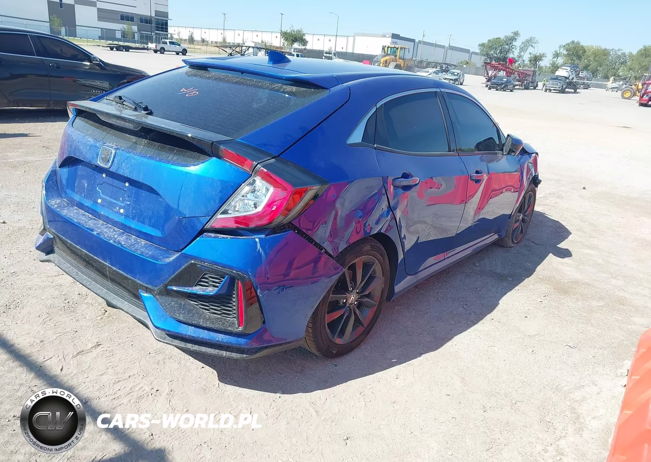 2021 Honda Civic Ex VIN:SHHFK7H68MU415045 - 4