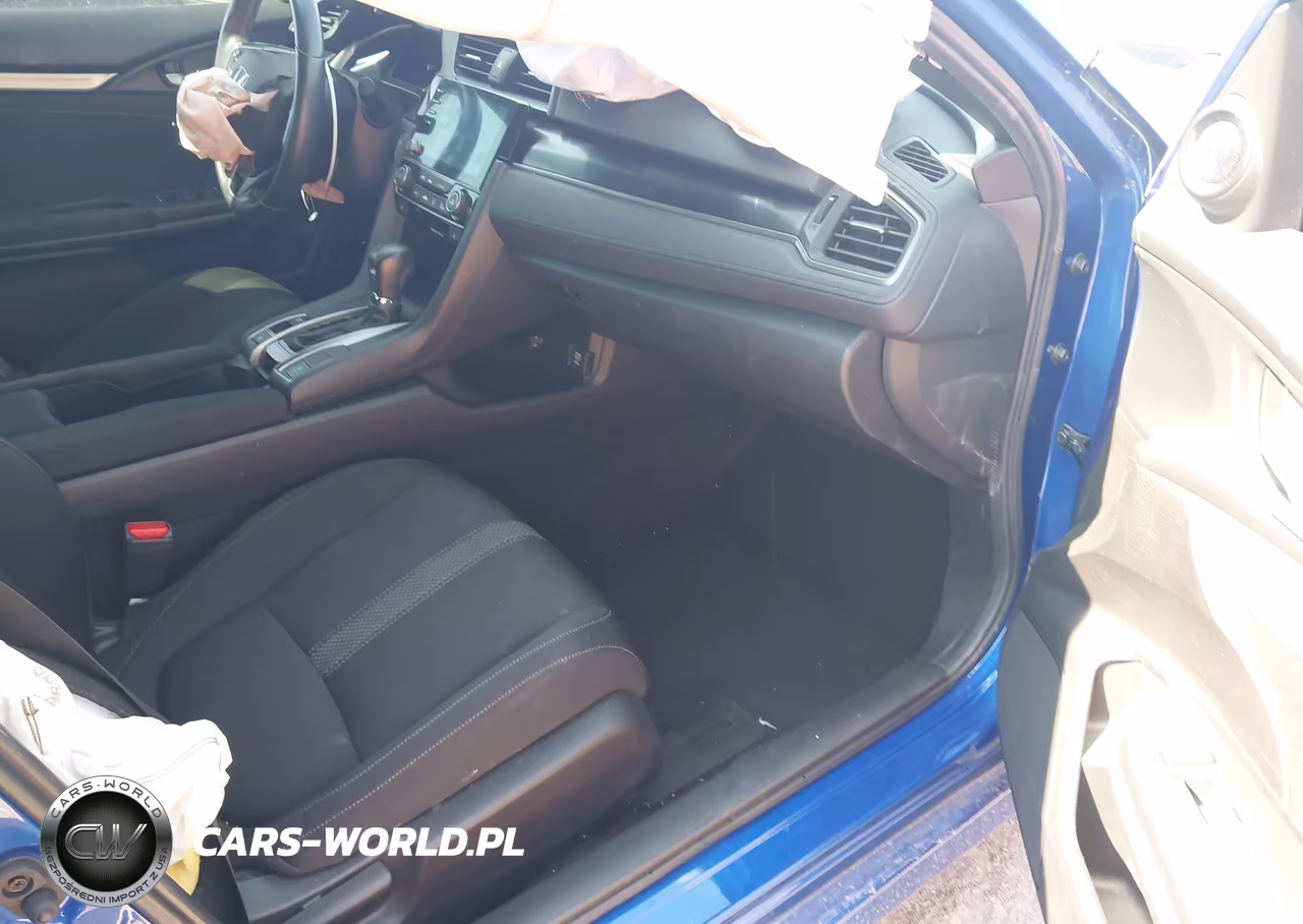 2021 Honda Civic Ex VIN:SHHFK7H68MU415045 - 5