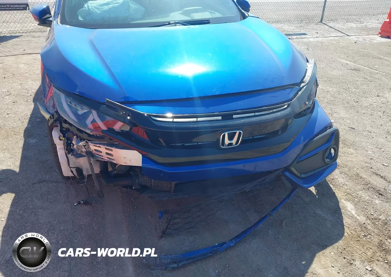 2021 Honda Civic Ex VIN:SHHFK7H68MU415045 - 6