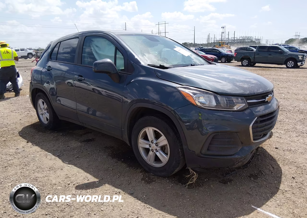 2021 Chevrolet Trax Fwd Ls