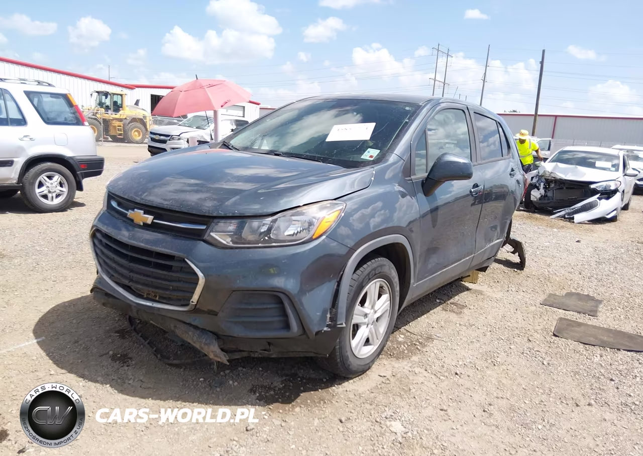 2021 Chevrolet Trax Fwd Ls VIN:KL7CJKSB5MB309829 - 2