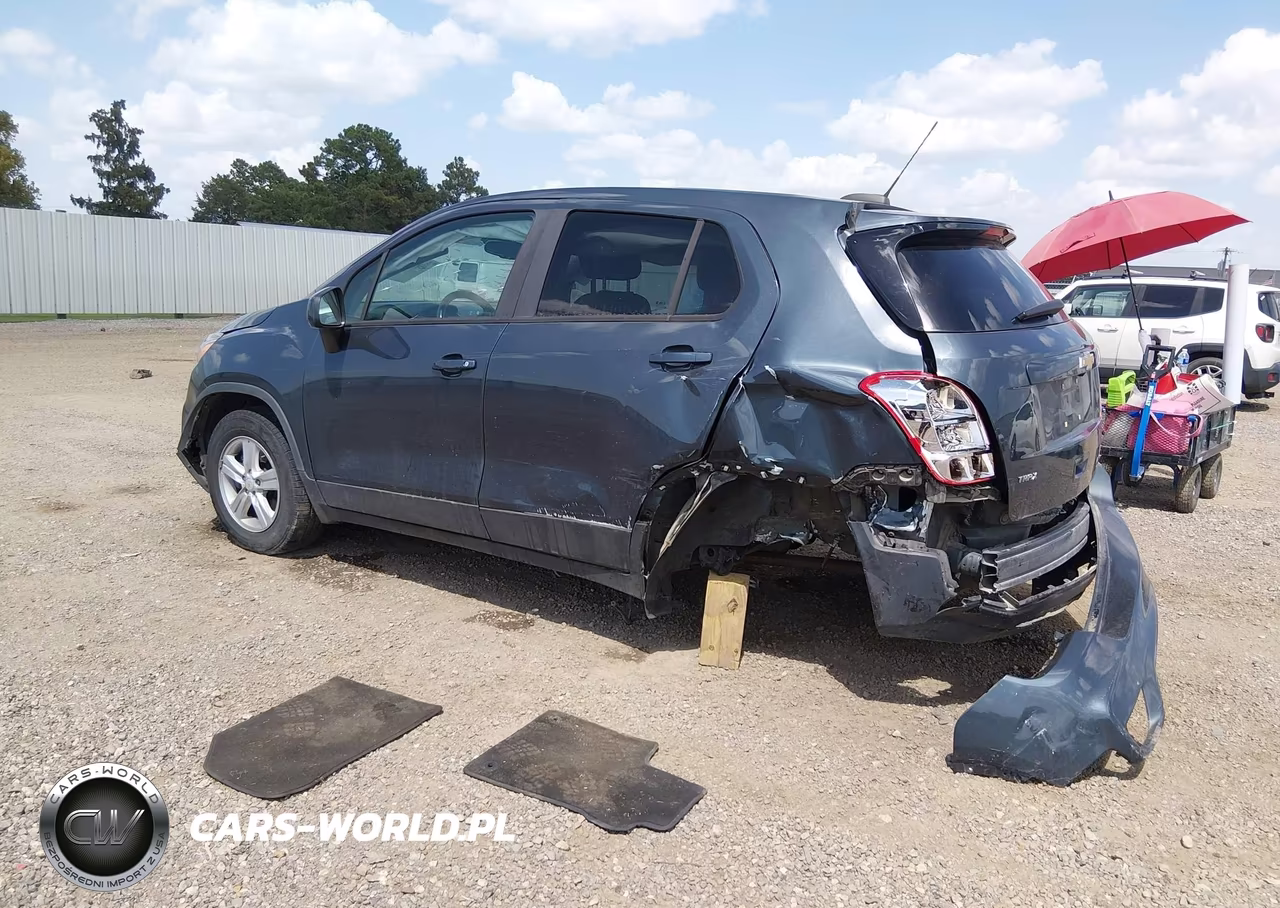 2021 Chevrolet Trax Fwd Ls VIN:KL7CJKSB5MB309829 - 3