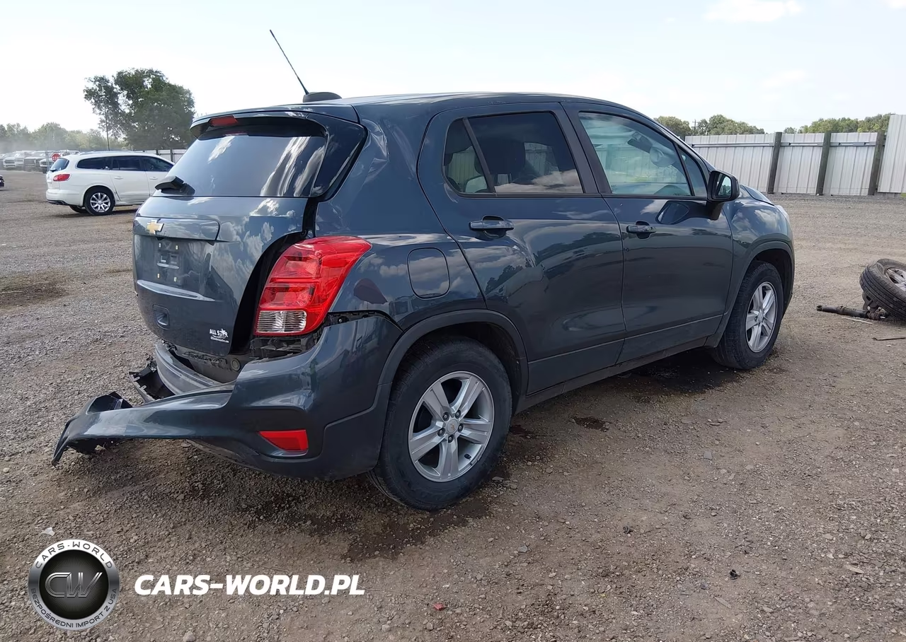 2021 Chevrolet Trax Fwd Ls VIN:KL7CJKSB5MB309829 - 4
