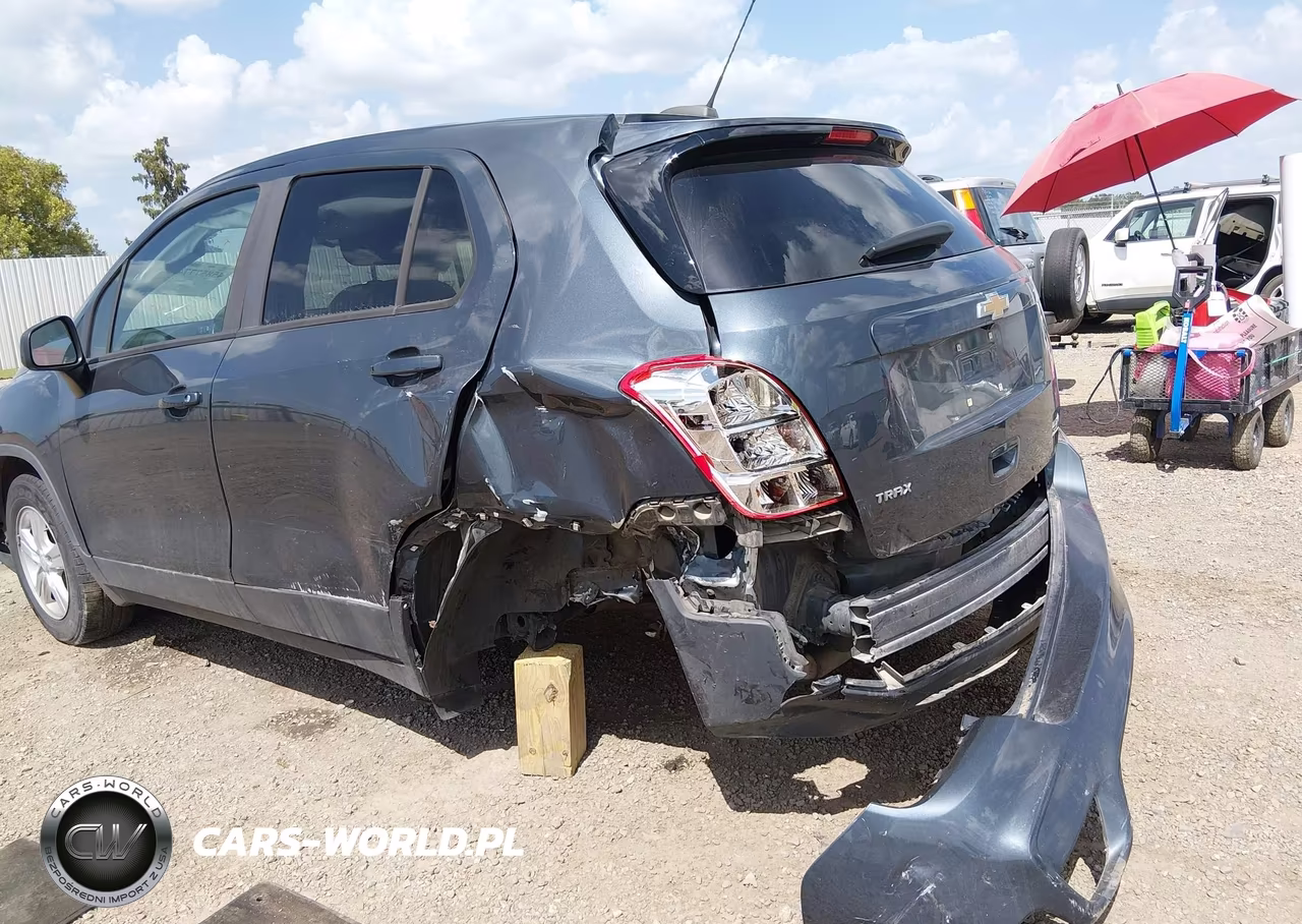2021 Chevrolet Trax Fwd Ls VIN:KL7CJKSB5MB309829 - 6