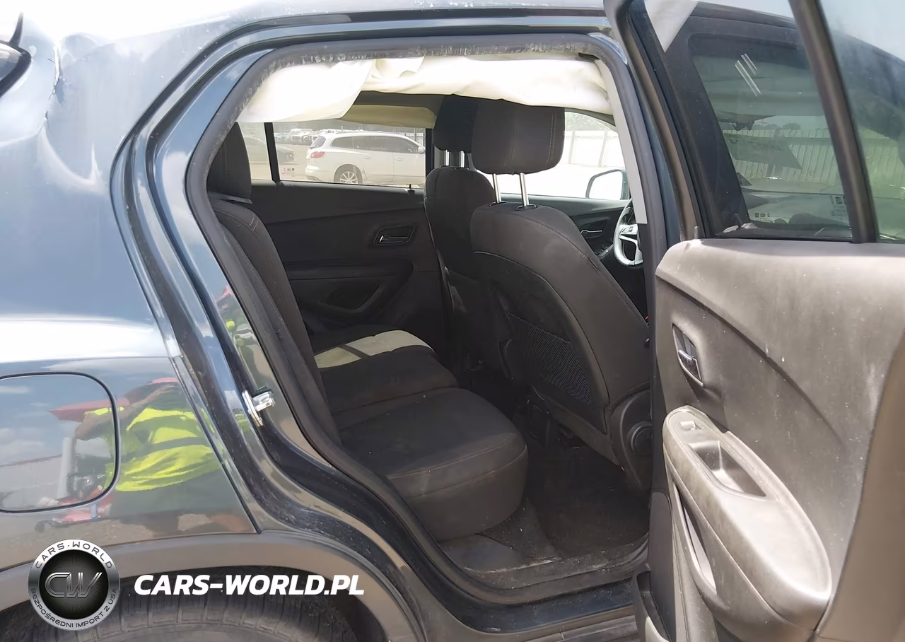 2021 Chevrolet Trax Fwd Ls VIN:KL7CJKSB5MB309829 - 8