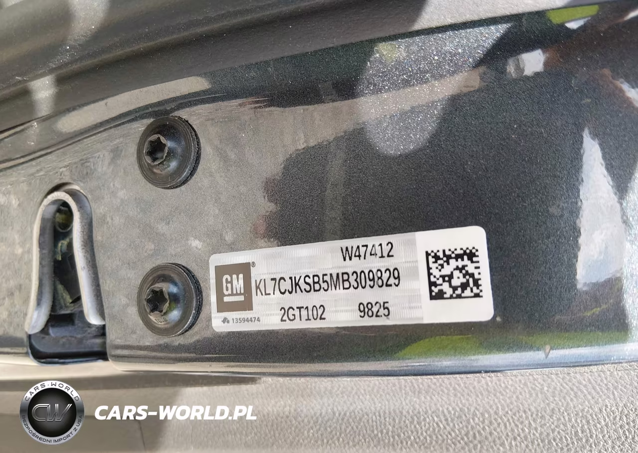 2021 Chevrolet Trax Fwd Ls VIN:KL7CJKSB5MB309829 - 9