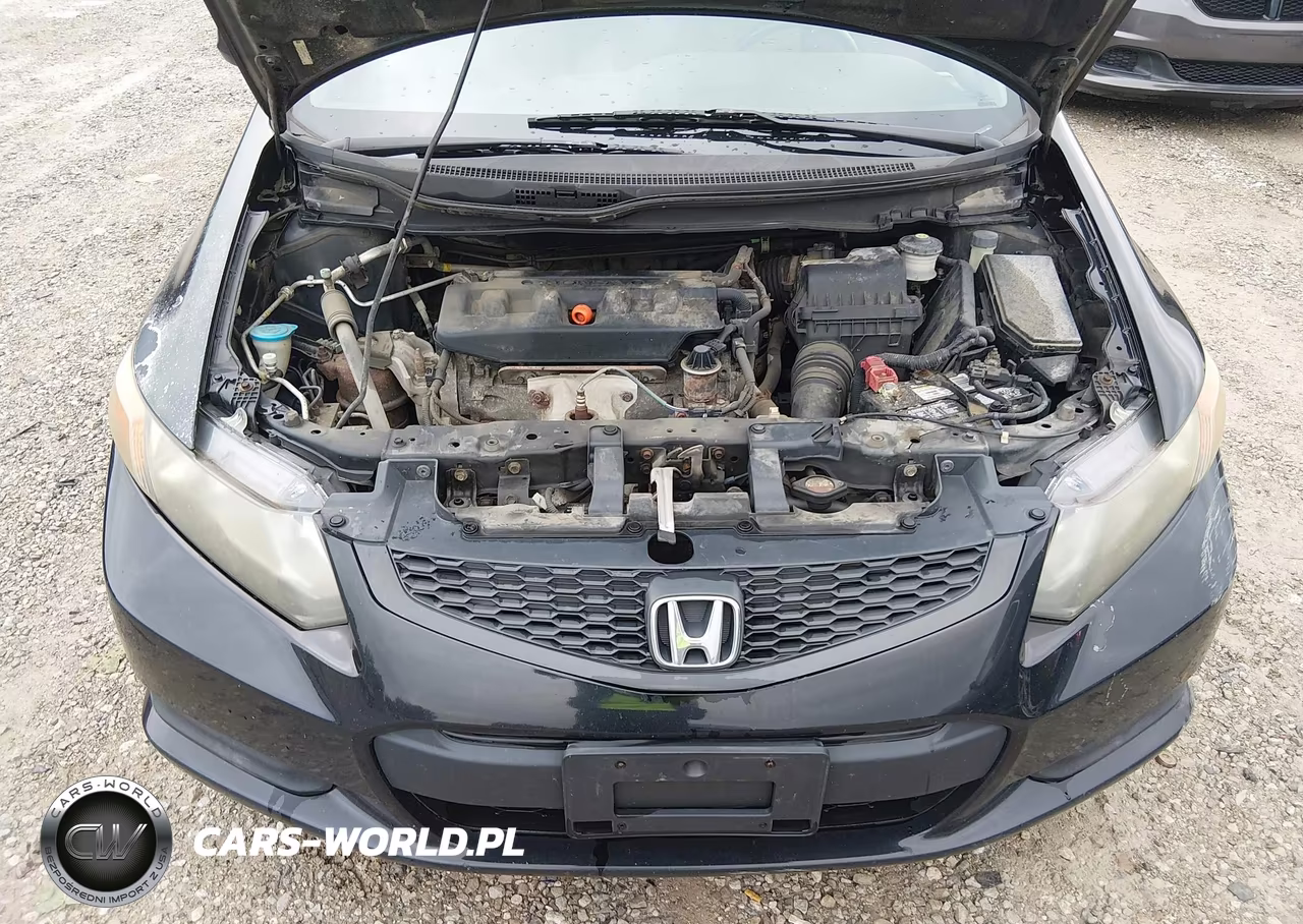 2012 Honda Civic Lx VIN:2HGFG3A51CH549533 - 10