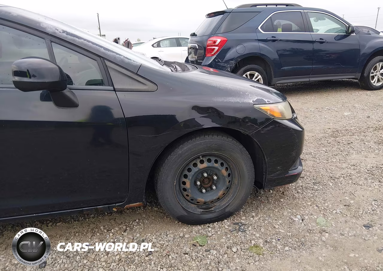 2012 Honda Civic Lx VIN:2HGFG3A51CH549533 - 16