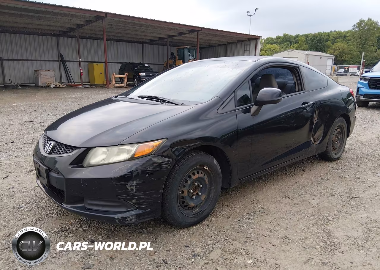 2012 Honda Civic Lx VIN:2HGFG3A51CH549533 - 2