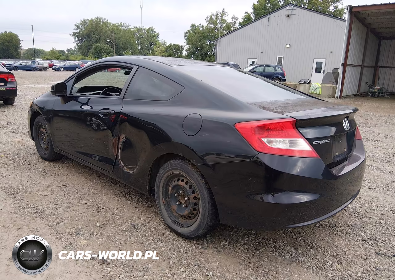 2012 Honda Civic Lx VIN:2HGFG3A51CH549533 - 3