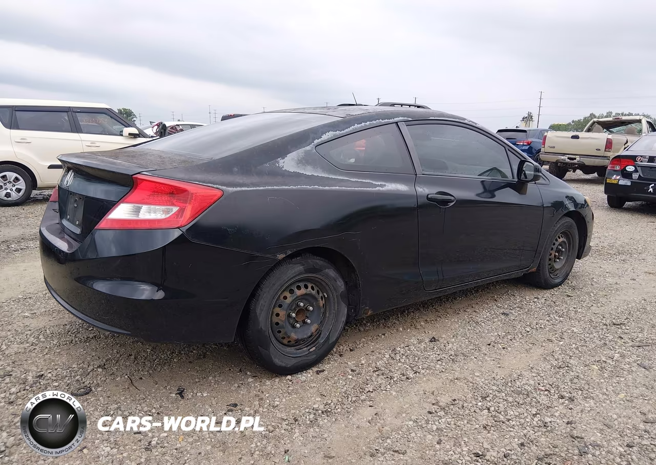 2012 Honda Civic Lx VIN:2HGFG3A51CH549533 - 4