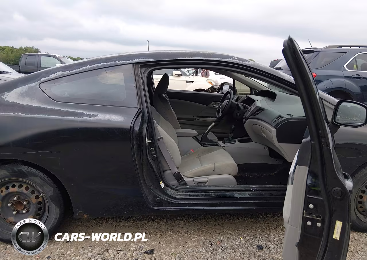 2012 Honda Civic Lx VIN:2HGFG3A51CH549533 - 5