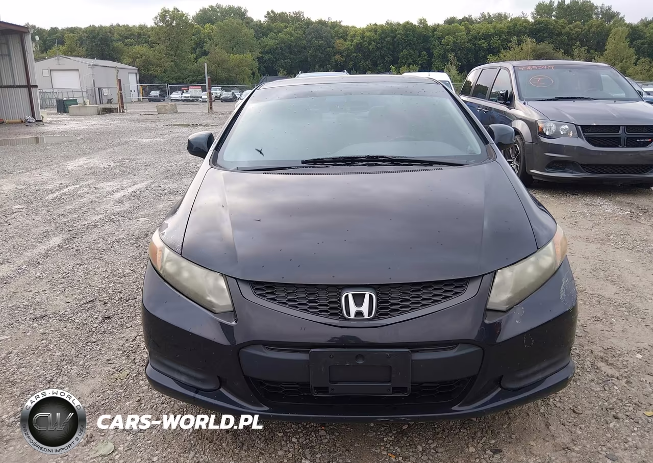 2012 Honda Civic Lx VIN:2HGFG3A51CH549533 - 6