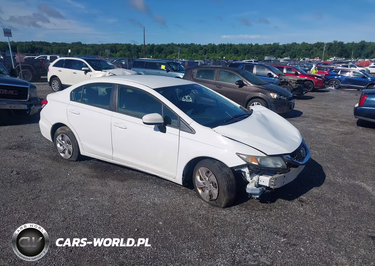 2015 Honda Civic Lx – zdjęcie 1 z 16