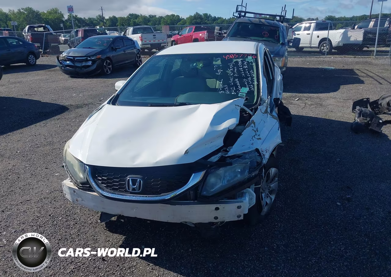 2015 Honda Civic Lx VIN:19XFB2F59FE095905 - 12
