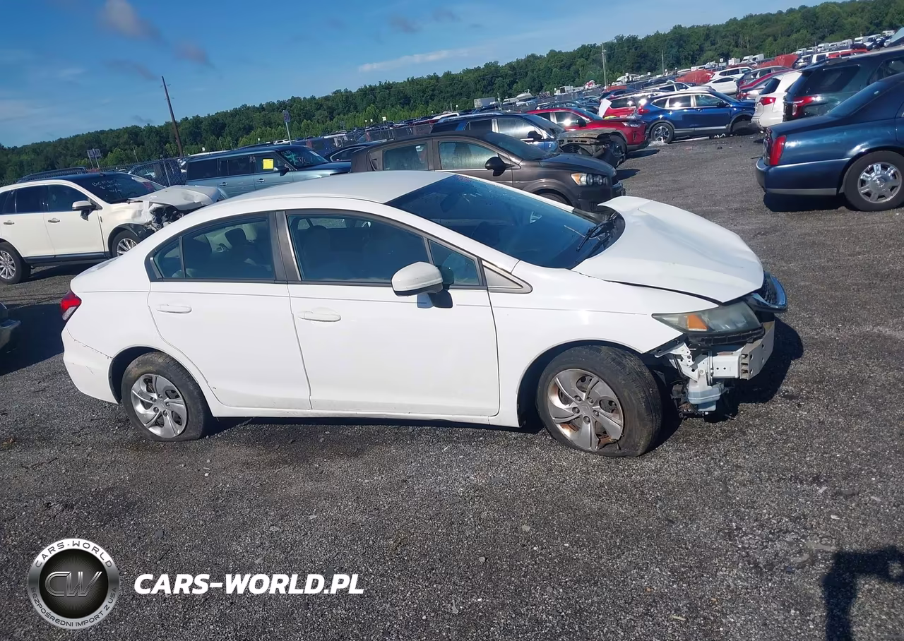 2015 Honda Civic Lx VIN:19XFB2F59FE095905 - 13