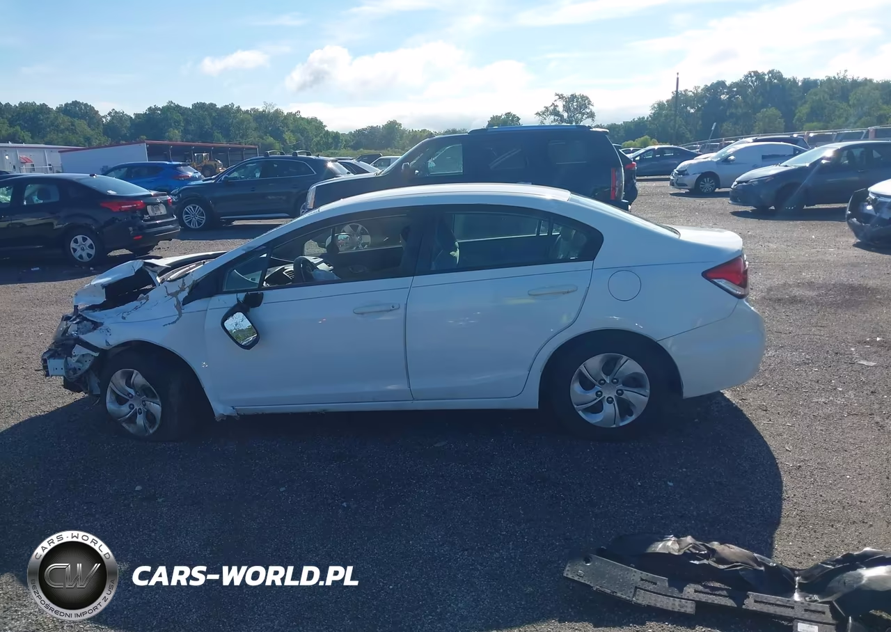 2015 Honda Civic Lx VIN:19XFB2F59FE095905 - 14