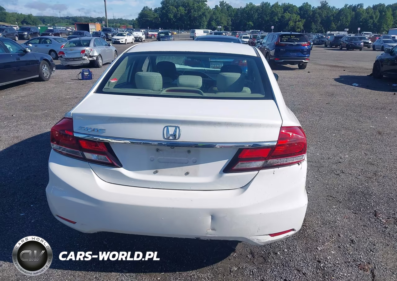 2015 Honda Civic Lx VIN:19XFB2F59FE095905 - 16