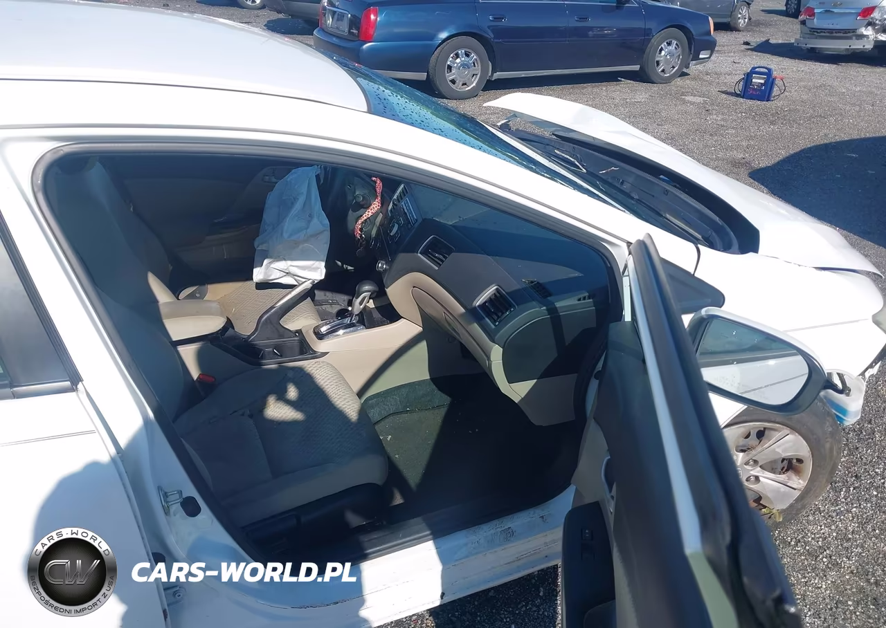 2015 Honda Civic Lx VIN:19XFB2F59FE095905 - 5
