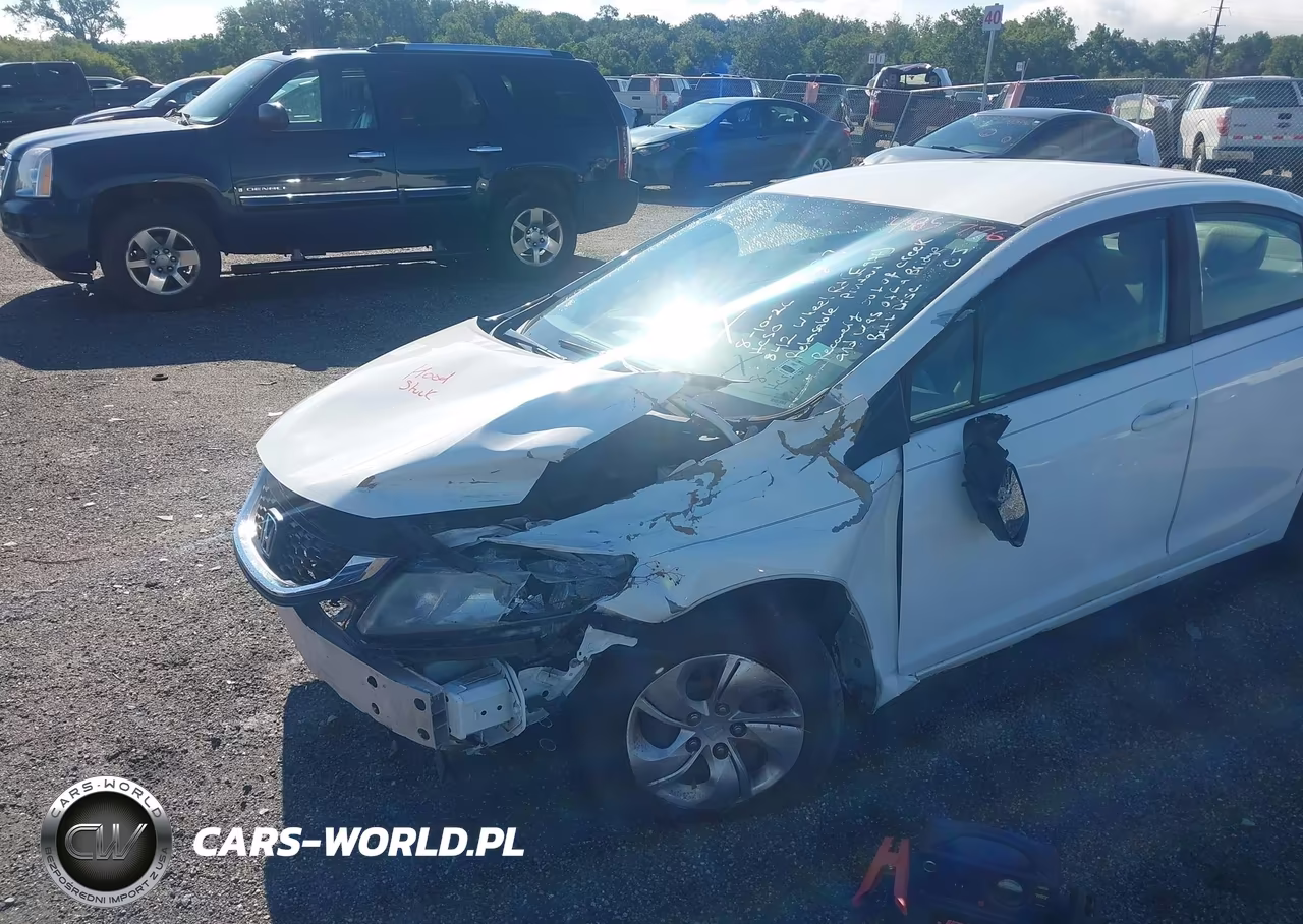 2015 Honda Civic Lx VIN:19XFB2F59FE095905 - 6