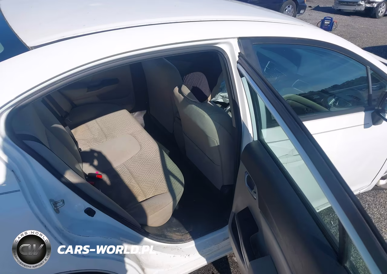 2015 Honda Civic Lx VIN:19XFB2F59FE095905 - 8
