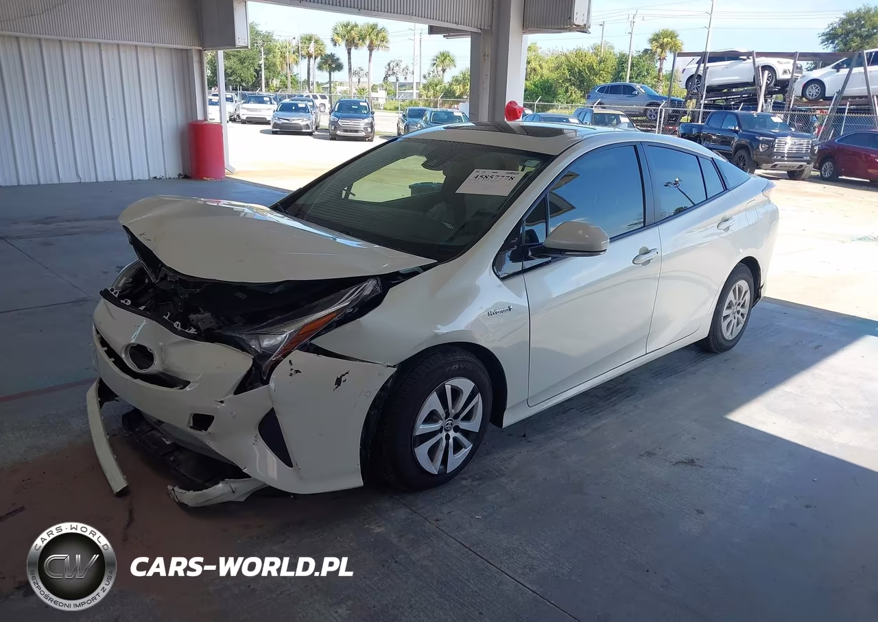 2017 Toyota Prius Four VIN:JTDKARFU6H3544758 - 2