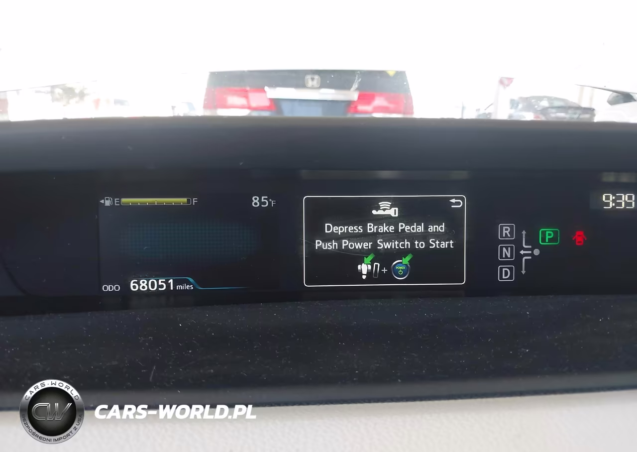 2017 Toyota Prius Four VIN:JTDKARFU6H3544758 - 7