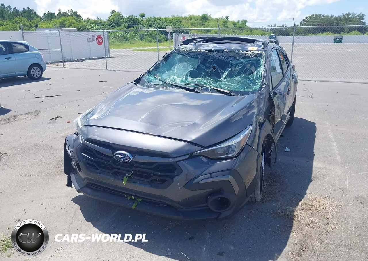2025 Subaru Crosstrek Limited VIN:4S4GUHM64S3726926 - 2