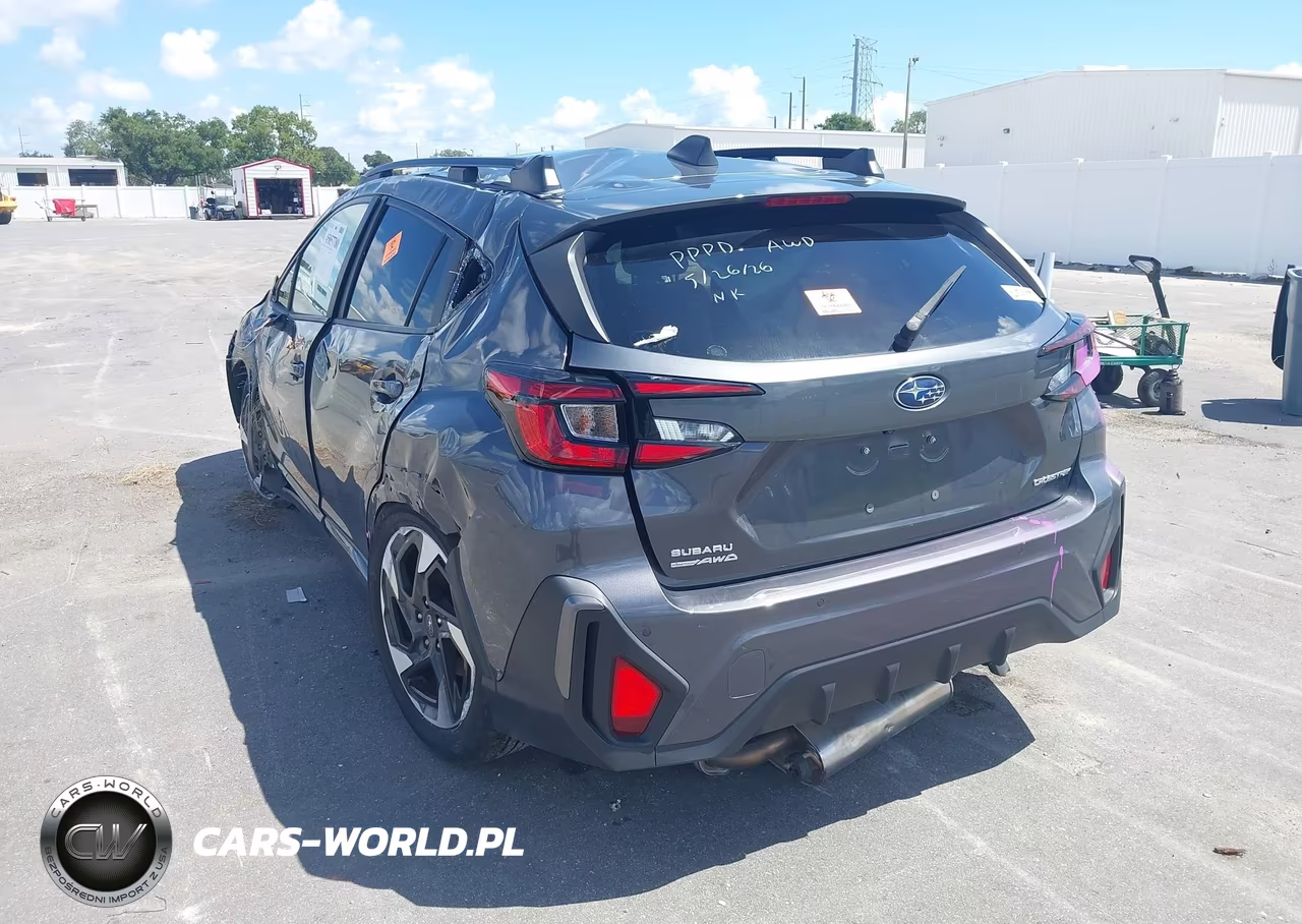 2025 Subaru Crosstrek Limited VIN:4S4GUHM64S3726926 - 3