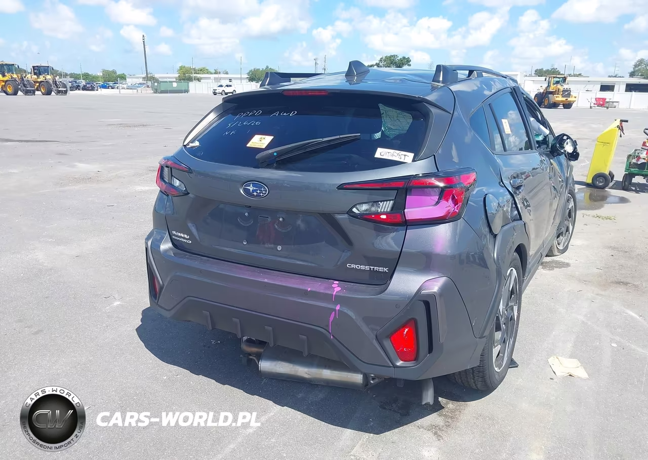 2025 Subaru Crosstrek Limited VIN:4S4GUHM64S3726926 - 4