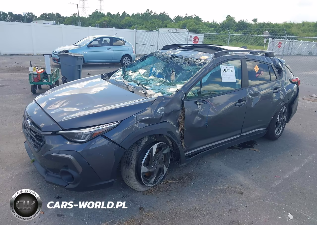 2025 Subaru Crosstrek Limited VIN:4S4GUHM64S3726926 - 6