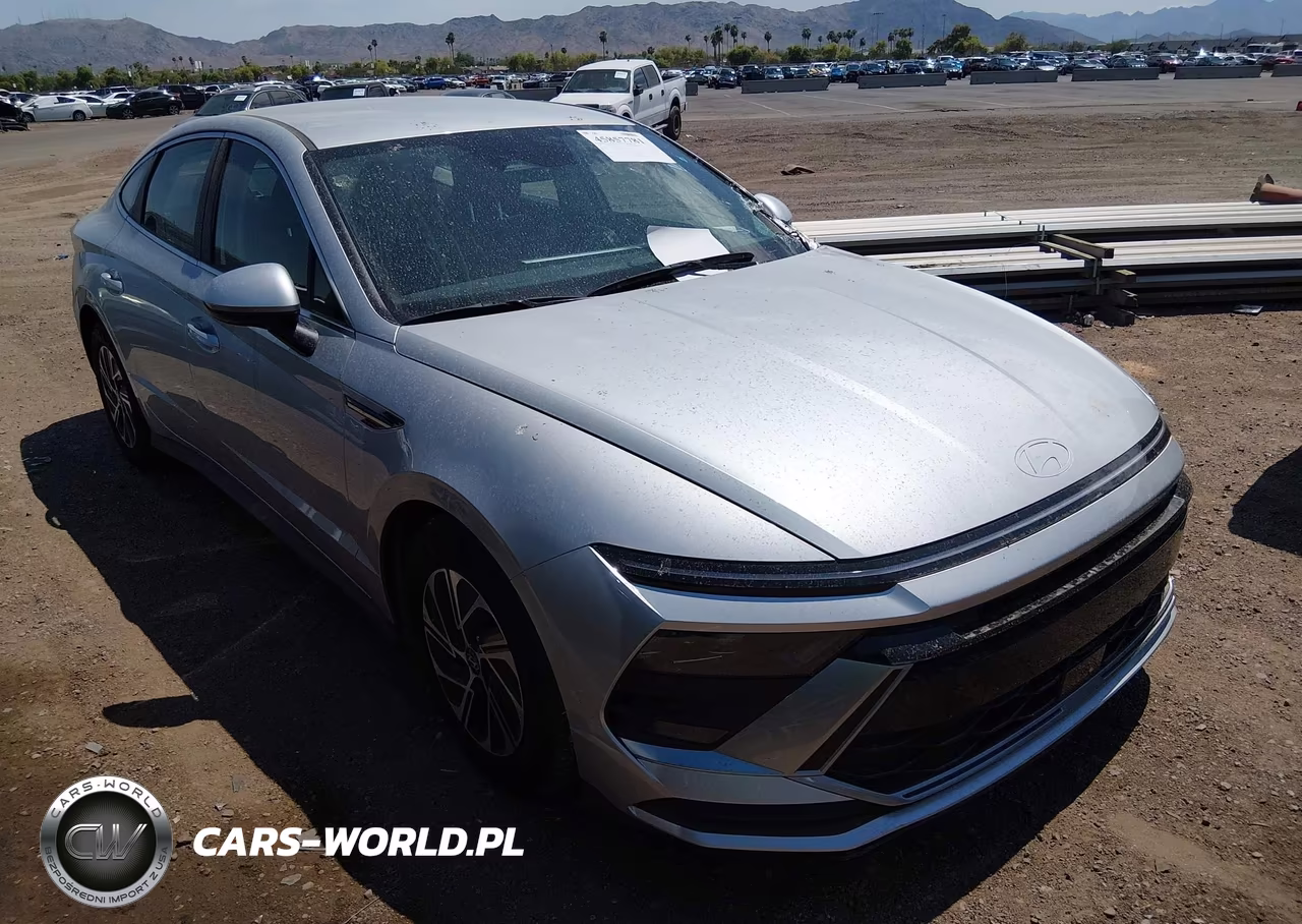 2026 Hyundai Sonata Hybrid Blue – zdjęcie 1 z 16