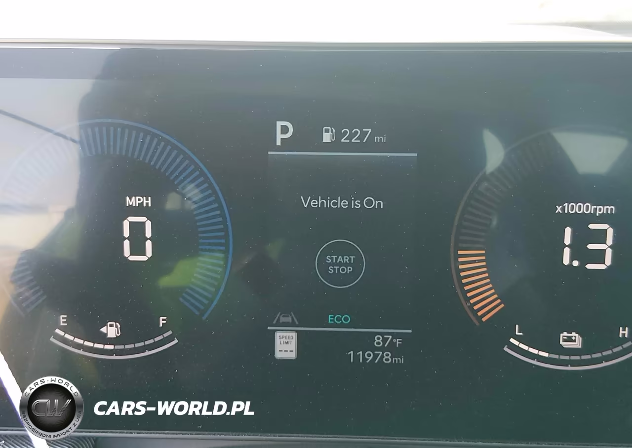 2026 Hyundai Sonata Hybrid Blue VIN:KMHL24JJ9TA153816 - 7