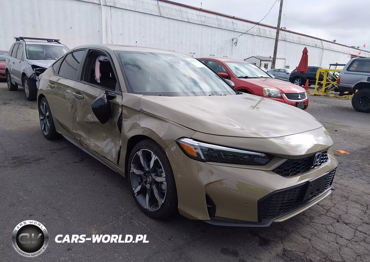 2025 Honda Civic Hybrid Sport Touring