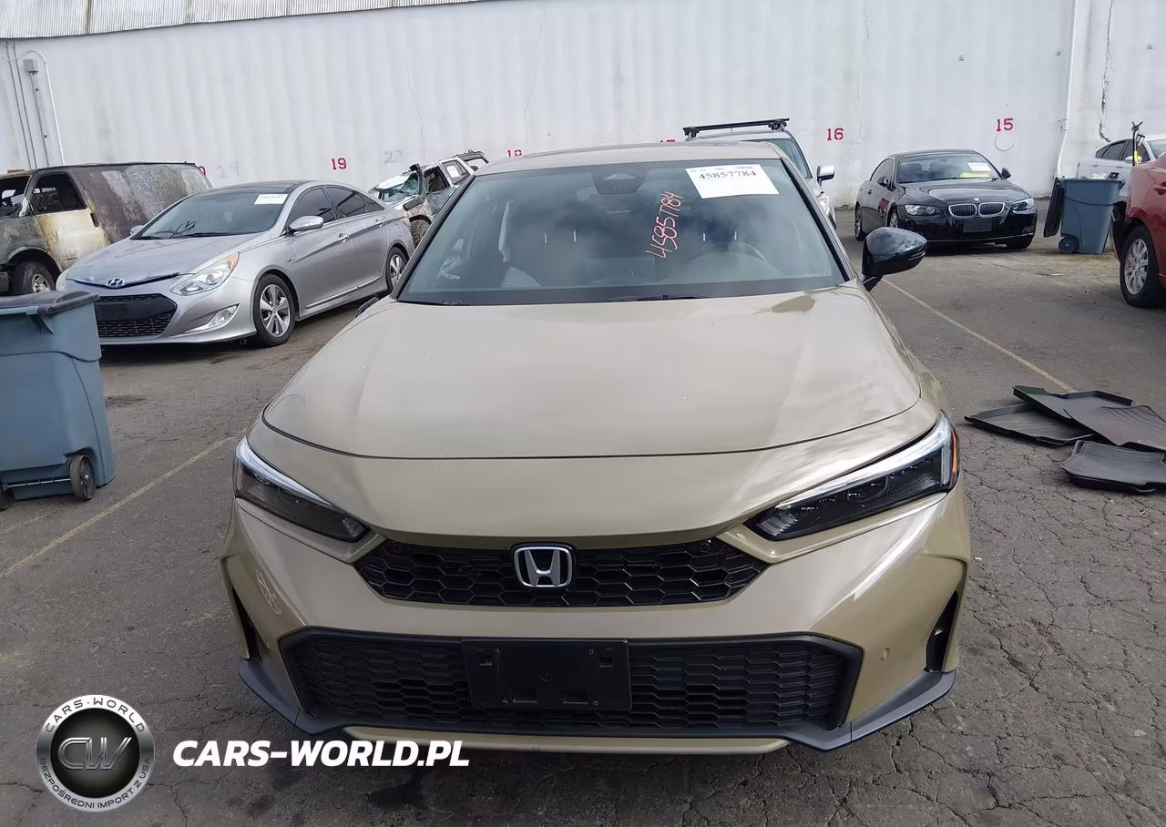 2025 Honda Civic Hybrid Sport Touring VIN:19XFL4H92SE005609 - 12