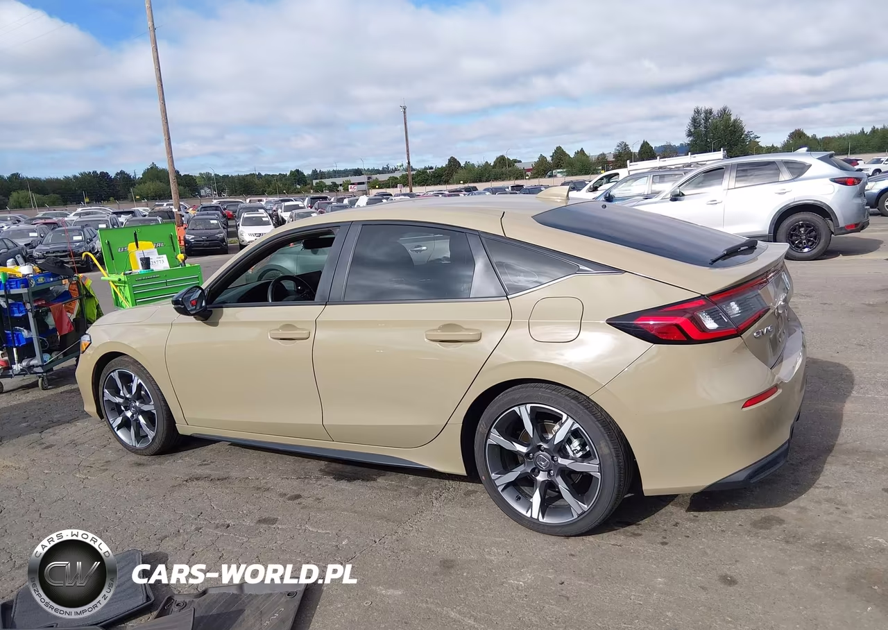 2025 Honda Civic Hybrid Sport Touring VIN:19XFL4H92SE005609 - 14