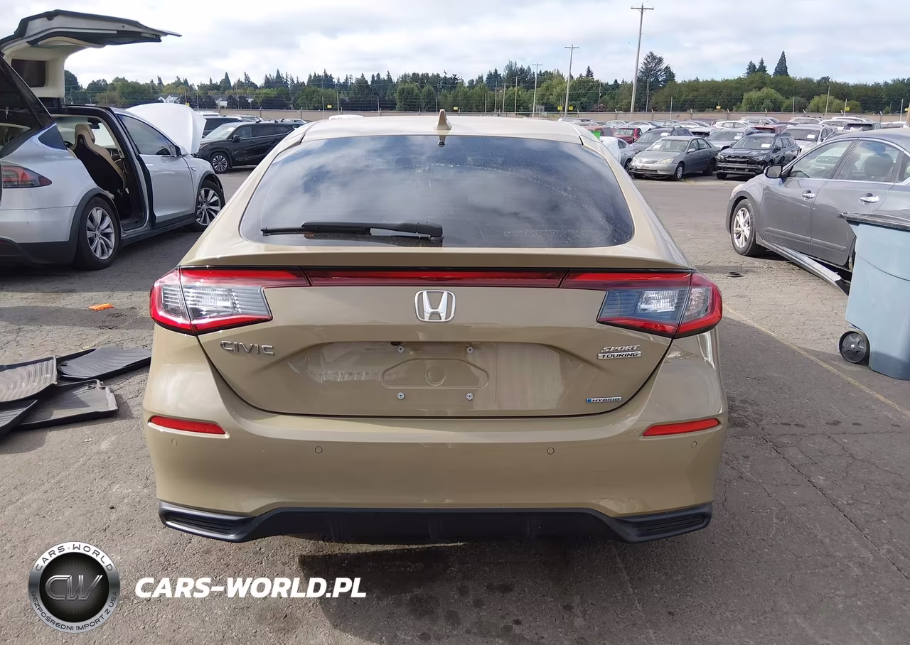 2025 Honda Civic Hybrid Sport Touring VIN:19XFL4H92SE005609 - 16