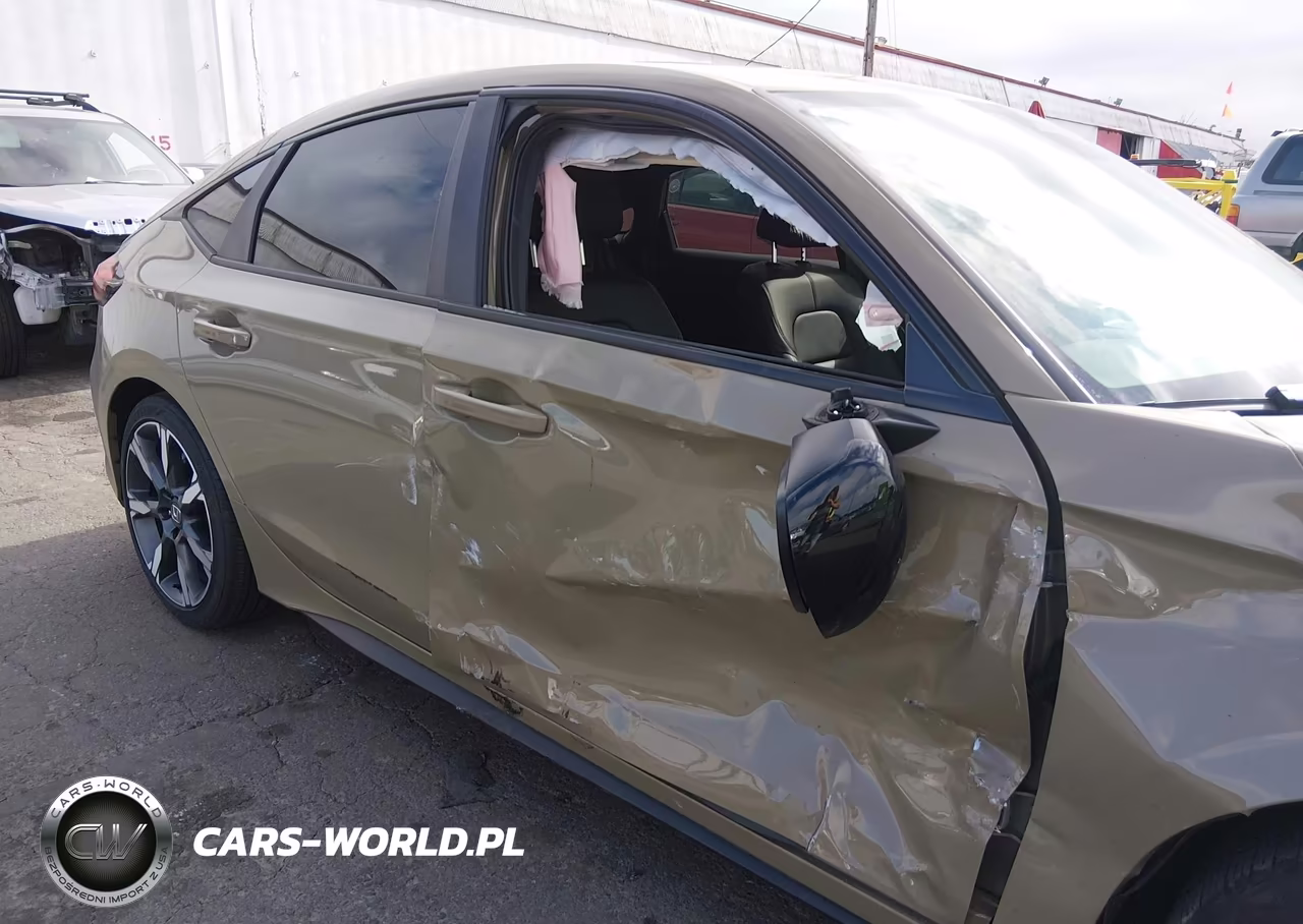 2025 Honda Civic Hybrid Sport Touring VIN:19XFL4H92SE005609 - 6