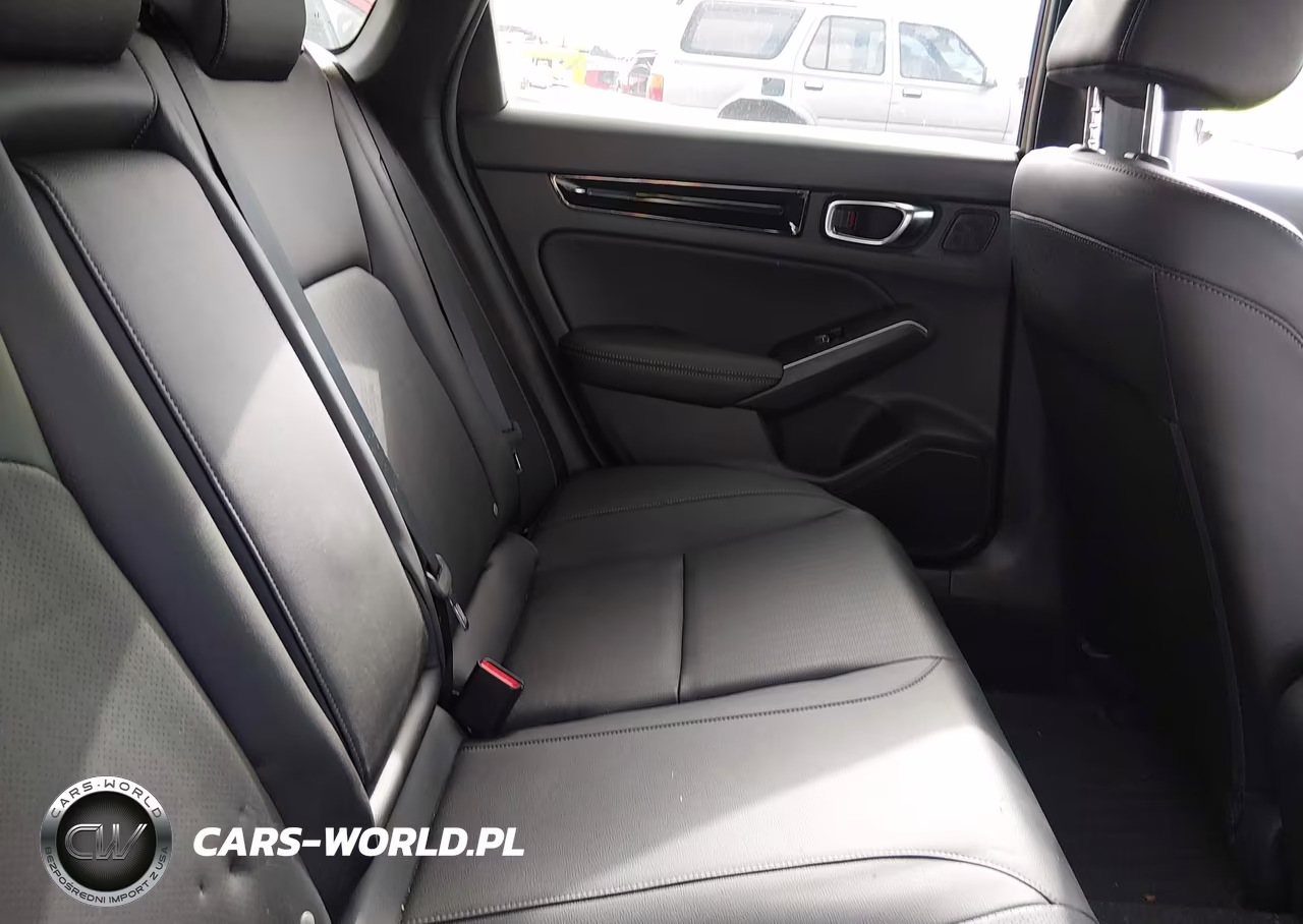 2025 Honda Civic Hybrid Sport Touring VIN:19XFL4H92SE005609 - 8